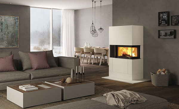 Каминная топка Nordpeis Q-34AL IR правая_6 Каминная топка Nordpeis Q-34AL IR правая_6