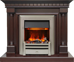 Каминокомплект Dimplex Dallas очаг Chesford темный дуб Dimplex Dallas очаг Chesford темный дуб