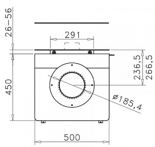 Камин OBAN (Rocal)_1 Камин OBAN (Rocal)_1