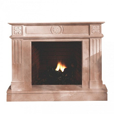 Портал для камина Crumar Dali, Crema Portugues Портал для камина Crumar Dali, Crema Portugues