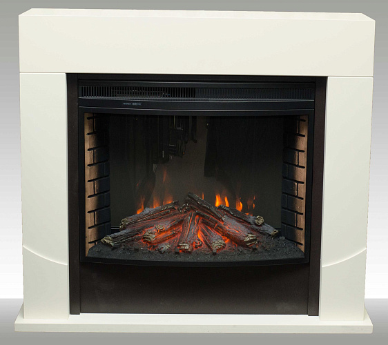 RealFlame Luton очаг Leeds 33 SDW белый_1 RealFlame Luton очаг Leeds 33 SDW белый_1