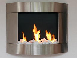 Вертикальный биокамин Bio Blaze Stockholm Inox Bio Blaze Stockholm Inox