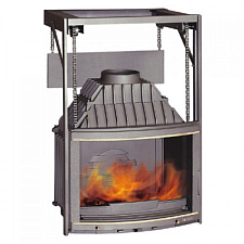 Каминная топка Laudel Panoramique 700 Relevable (панорамик контргруз) Каминная топка Laudel Panoramique 700 Relevable (панорамик контргруз)