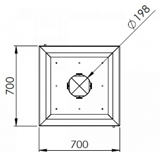 Камин Ariadna, черный (Traforart)_2 Камин Ariadna, черный (Traforart)_2