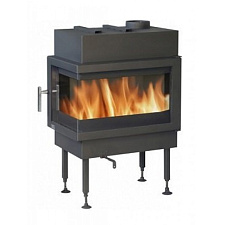 Каминная топка ABX Cardiff L (угловое стекло слева) Каминная топка ABX Cardiff L (угловое стекло слева)