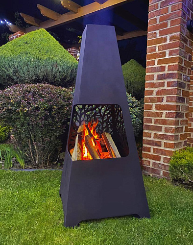 Уличный садовый камин Firesto L_1 Уличный садовый камин Firesto L_1