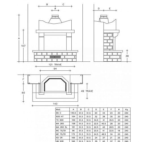 Камин Piazzetta livigno_1 Камин Piazzetta livigno_1
