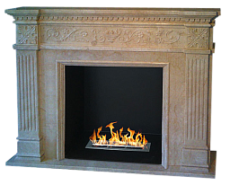 Биокамин для квартиры ZeFire Jambo Мрамор ZeFire Jambo Мрамор