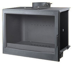 Топка K7 CL, с шибером, серая (Liseo) Топка K7 CL, с шибером, серая (Liseo)