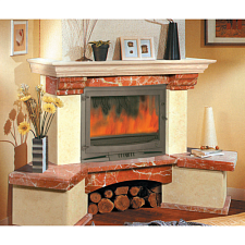 Каминная облицовка Bella Italia Florencja (Флоренция) Угловая NS Каминная облицовка Bella Italia Florencja (Флоренция) Угловая NS