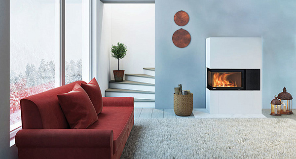 Каминная топка Nordpeis Q-34AL IR левая_5 Каминная топка Nordpeis Q-34AL IR левая_5