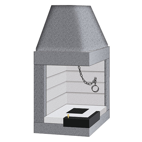 Топка Palex J50 (Palazzetti)_0 Топка Palex J50 (Palazzetti)_0