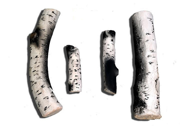 BioKer Поленья березовые 4шт._1 BioKer Поленья березовые 4шт._1