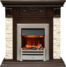 Каминокомплект Dimplex Luxemburg очаг Chesford сланец/темный дуб (каменный) Dimplex Luxemburg очаг Chesford сланец/темный дуб (каменный)