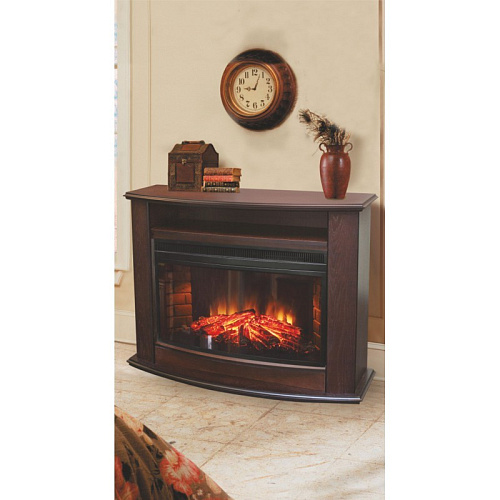 RealFlame Govard DN очаг Firespace 33W S IR темный орех фронтальный_1 RealFlame Govard DN очаг Firespace 33W S IR темный орех фронтальный_1