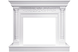 Портал Dimplex Sicilia белый дуб Dimplex Sicilia белый дуб