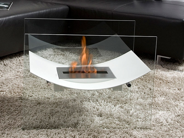 Bio-Blaze  Veniz Glass White_0 Bio-Blaze  Veniz Glass White_0