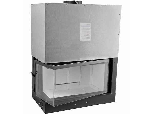 Каминная топка MCZ Forma 95 DX/SX угловое стекло_1 Каминная топка MCZ Forma 95 DX/SX угловое стекло_1