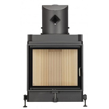 Brunner kompakt-kamin kk 57/67 side-opening, стальной горизонтальный дымосборник, нержавеющие рамки Brunner kompakt-kamin kk 57/67 side-opening, стальной горизонтальный дымосборник, нержавеющие рамки