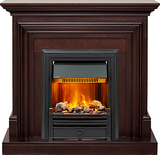 Каминокомплект Dimplex Bradford очаг Brookline Black темный дуб Dimplex Bradford очаг Brookline Black темный дуб