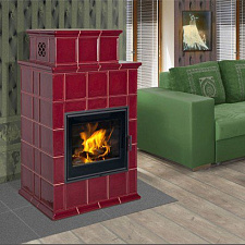 Hain baracca 9 с теплообменником, керамика с надстройкой Hain baracca 9 с теплообменником, керамика с надстройкой