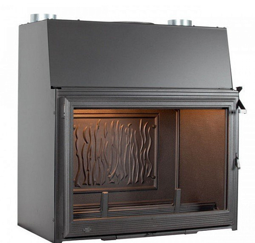 Топка Seguin confort super 9 с открытием двери в сторону, версия black line_10 Топка Seguin confort super 9 с открытием двери в сторону, версия black line_10