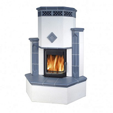 Кафельная печь Westfalia 750 угловая Кафельная печь Westfalia 750 угловая