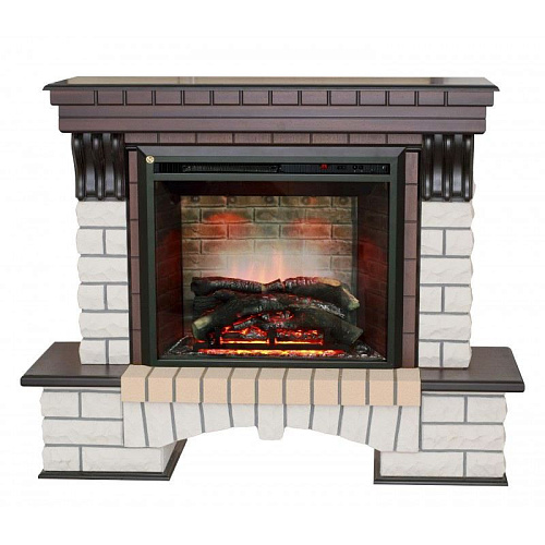 RealFlame Country AO очаг Leeds 26 SD античный дуб_0 RealFlame Country AO очаг Leeds 26 SD античный дуб_0