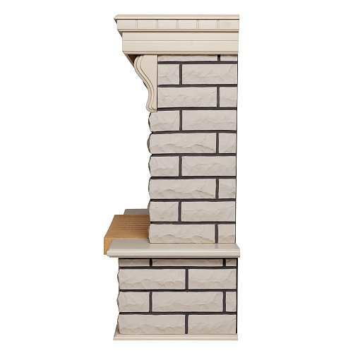 RealFlame Country WT очаг Moonblaze S BL белый дуб_9 RealFlame Country WT очаг Moonblaze S BL белый дуб_9