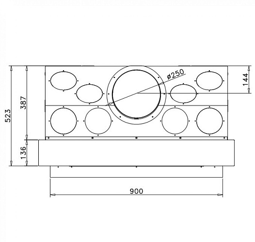 Топка G 400 (Rocal)_2 Топка G 400 (Rocal)_2