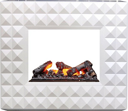 Каминокомплект Dimplex Diamond очаг Cassette 600 NH белый Dimplex Diamond очаг Cassette 600 NH белый