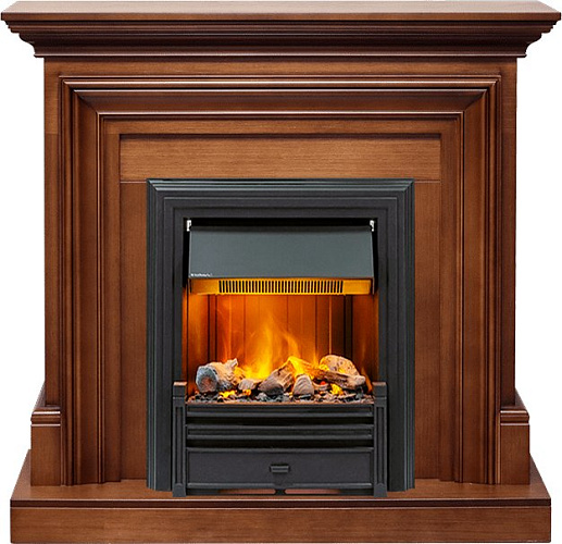 Dimplex Bradford очаг Brookline Black орех_0 Dimplex Bradford очаг Brookline Black орех_0