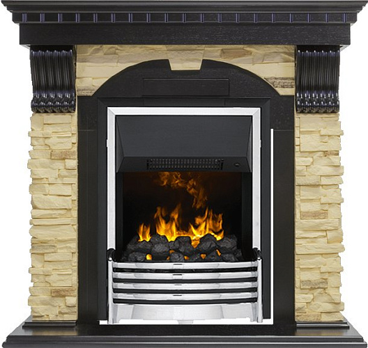 Dimplex Dublin очаг Flagstaff темный дуб/сланец белый_1 Dimplex Dublin очаг Flagstaff темный дуб/сланец белый_1