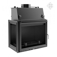 Каминная топка Amelia/PW/BL/24/W/Z с водяной рубашкой (стекло слева, змеевик) Каминная топка Amelia/PW/BL/24/W/Z с водяной рубашкой (стекло слева, змеевик)
