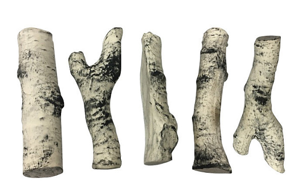 Керамические дрова береза_0 Керамические дрова береза_0