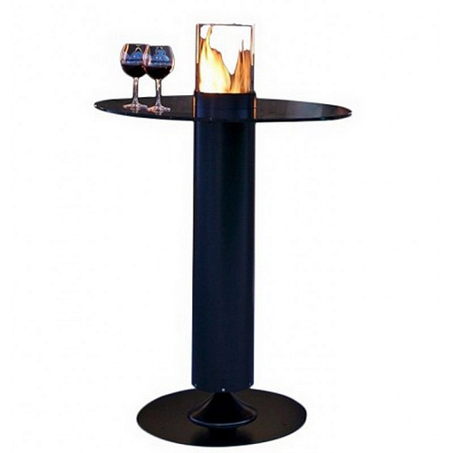 Acquaefuoco Apollo Table white/black_0 Acquaefuoco Apollo Table white/black_0