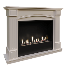 Каминокомплект Firezo Boston Белый Firezo Boston Белый