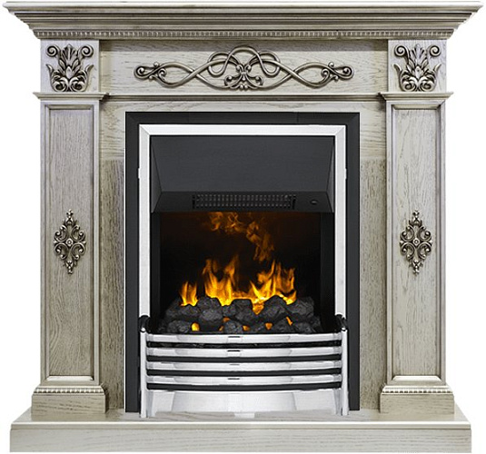 Dimplex Derby очаг Flagstaff Old silver_0 Dimplex Derby очаг Flagstaff Old silver_0