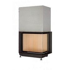 Brunner eck-kamin 57/67/44 right lifting, стальной вертикальный дымосборник, монтажная рама 70мм сырая сталь Brunner eck-kamin 57/67/44 right lifting, стальной вертикальный дымосборник, монтажная рама 70мм сырая сталь