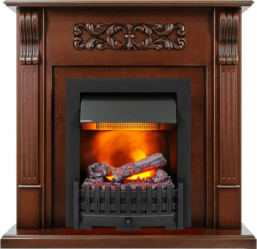 Dimplex Venice очаг Danville Black FB2 махагон коричневый антик_0 Dimplex Venice очаг Danville Black FB2 махагон коричневый антик_0