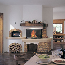 Облицовка Brunico (Palazzetti) Облицовка Brunico (Palazzetti)