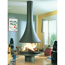 Камин JC Bordelet Marina 993 centrale vitree Камин JC Bordelet Marina 993 centrale vitree