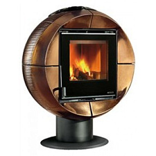 La Nordica-Extraflame fireball oro craquele La Nordica-Extraflame fireball oro craquele