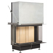 Brunner panorama-kamin 57/25/85/25, рамка широкая нерж.сталь Brunner panorama-kamin 57/25/85/25, рамка широкая нерж.сталь