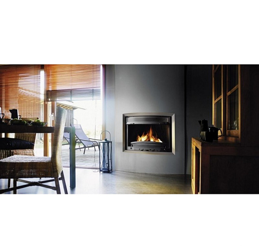 Каминная топка Invicta prismatique 850 контргруз с распределителем воздуха_2 Каминная топка Invicta prismatique 850 контргруз с распределителем воздуха_2