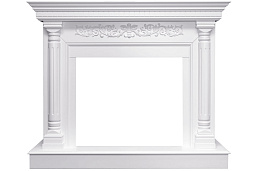 Портал Royal Flame Sicilia белый дуб Royal Flame Sicilia белый дуб