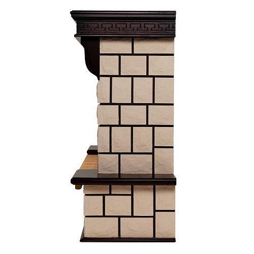 RealFlame Stone New 33 AO античный дуб фронтальный_7 RealFlame Stone New 33 AO античный дуб фронтальный_7