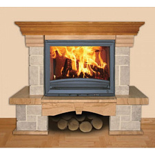 Каминная облицовка Bella italia Juliusz Cezar (Пристенная) Каминная облицовка Bella italia Juliusz Cezar (Пристенная)