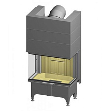 Каминная топка Spartherm Arte 3RL 100h 4S Каминная топка Spartherm Arte 3RL 100h 4S