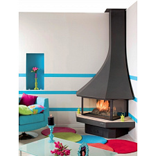 Камин JC Bordelet Julietta 985 angle vitree (угловой, с закрытым очагом) Камин JC Bordelet Julietta 985 angle vitree (угловой, с закрытым очагом)